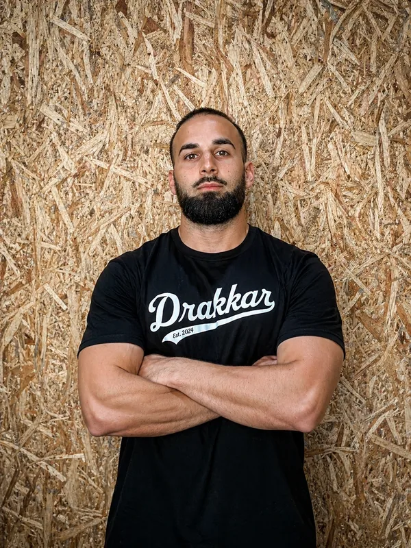 Riki, CEO y Coach de Drakkar Box
